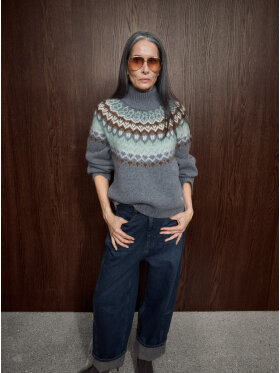 Mos Mosh - MOS MOSH MMDaya Fjord Highneck Knit