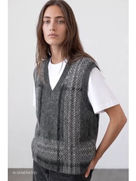 Leveté Room - BLANCHE BL-ADDY YD 1 Waistcoat
