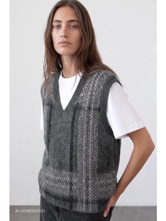 Leveté Room - BLANCHE BL-ADDY YD 1 Waistcoat