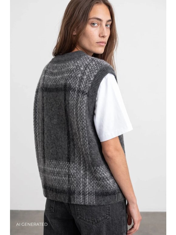 Leveté Room - BLANCHE BL-ADDY YD 1 Waistcoat