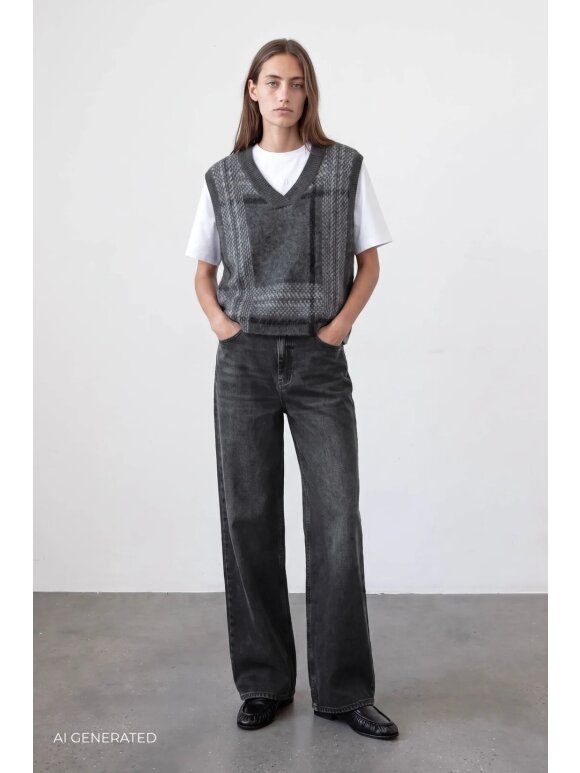 Leveté Room - BLANCHE BL-ADDY YD 1 Waistcoat