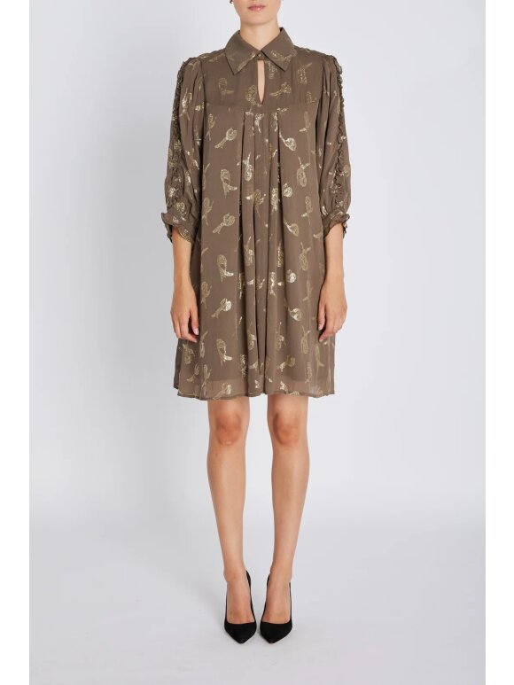 Bruuns Bazaar - Bruuns Bazar Amaranthus BBTammi dress