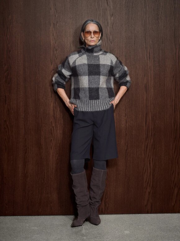 Mos Mosh - MMMaija Check Knit