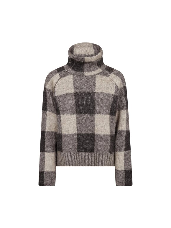 Mos Mosh - MMMaija Check Knit
