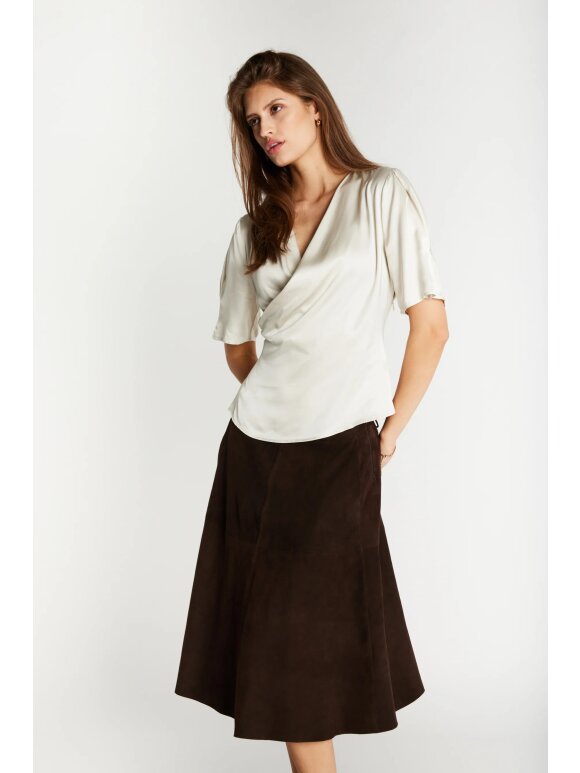 Bruuns Bazaar - Bruuns Bazaar BBSuedaBBIrene Skirt