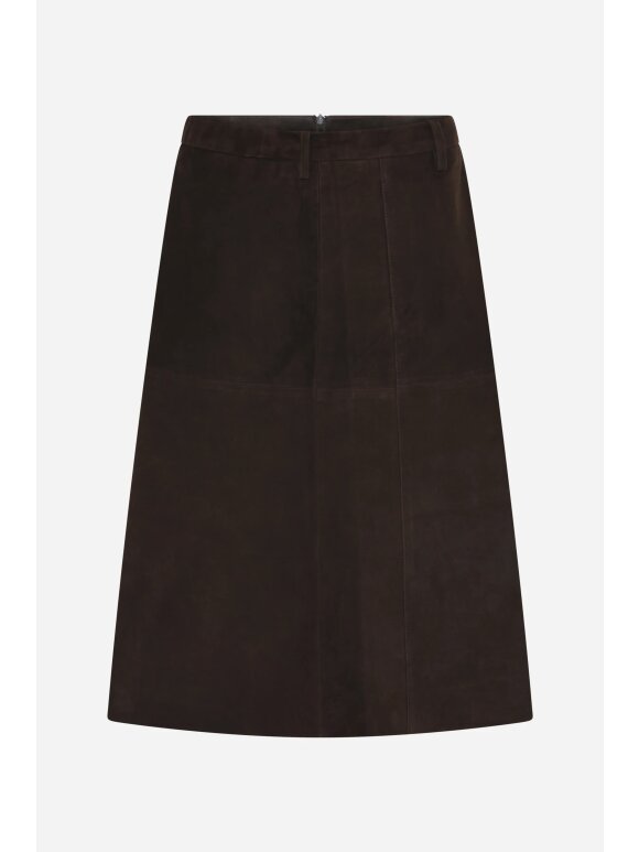 Bruuns Bazaar - Bruuns Bazaar BBSuedaBBIrene Skirt