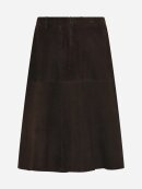 Bruuns Bazaar - Bruuns Bazaar BBSuedaBBIrene Skirt Bruuns Bazaar - Bruuns Bazaar BBSuedaBBIrene Skirt