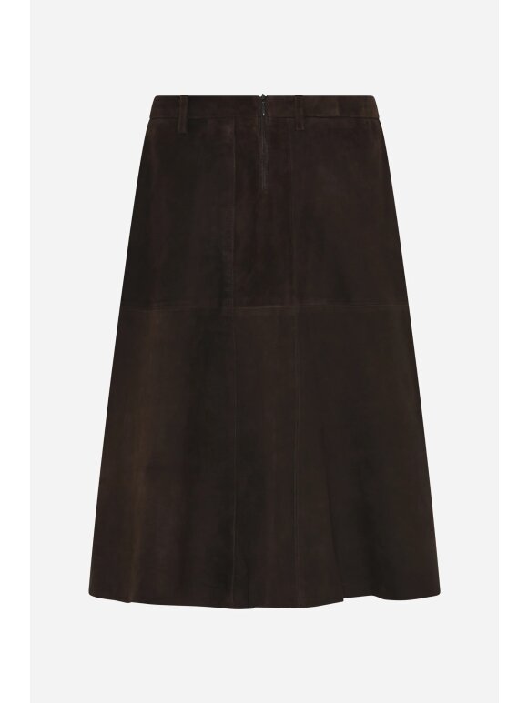 Bruuns Bazaar - Bruuns Bazaar BBSuedaBBIrene Skirt