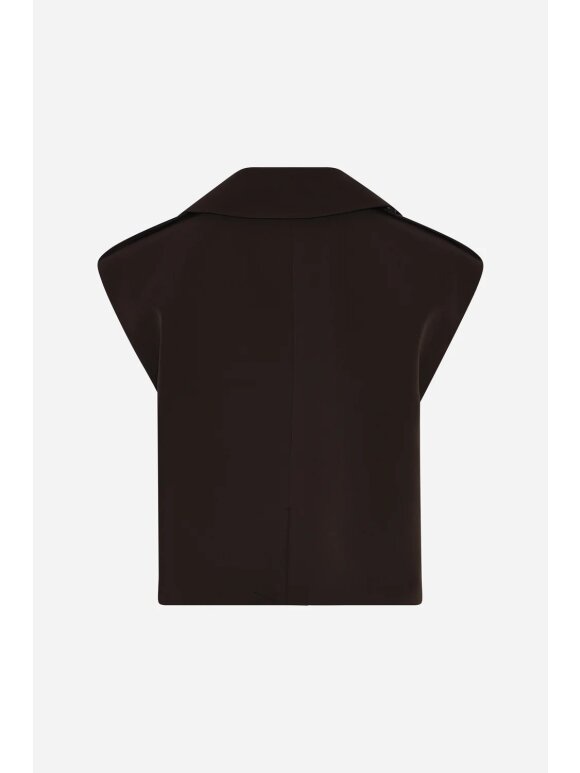 Bruuns Bazaar - Bruuns Bazaar BBRubySusBBLita Waistcoat