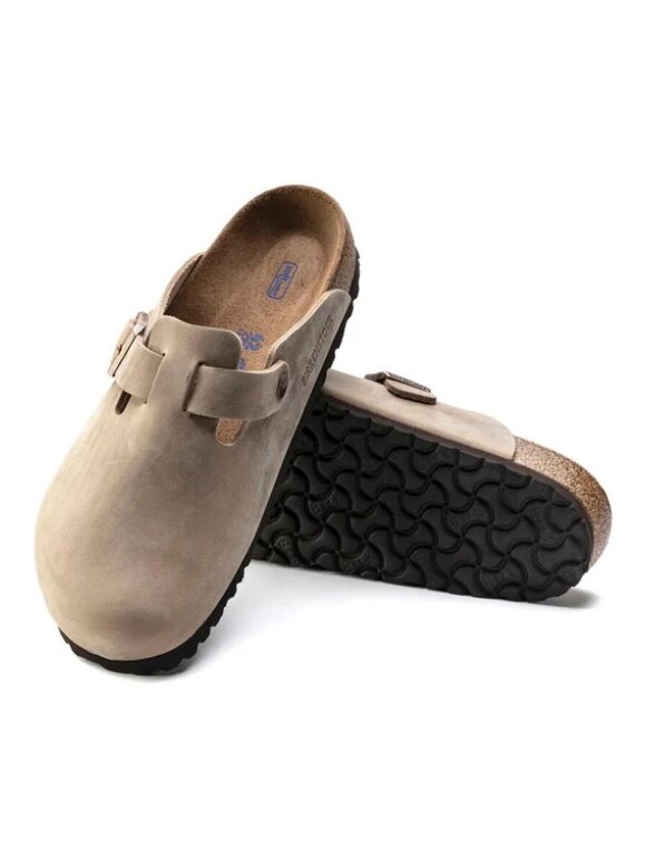 Birkenstock Dame - Birkenstock Boston Tabacco