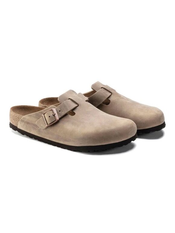 Birkenstock Dame - Birkenstock Boston Tabacco