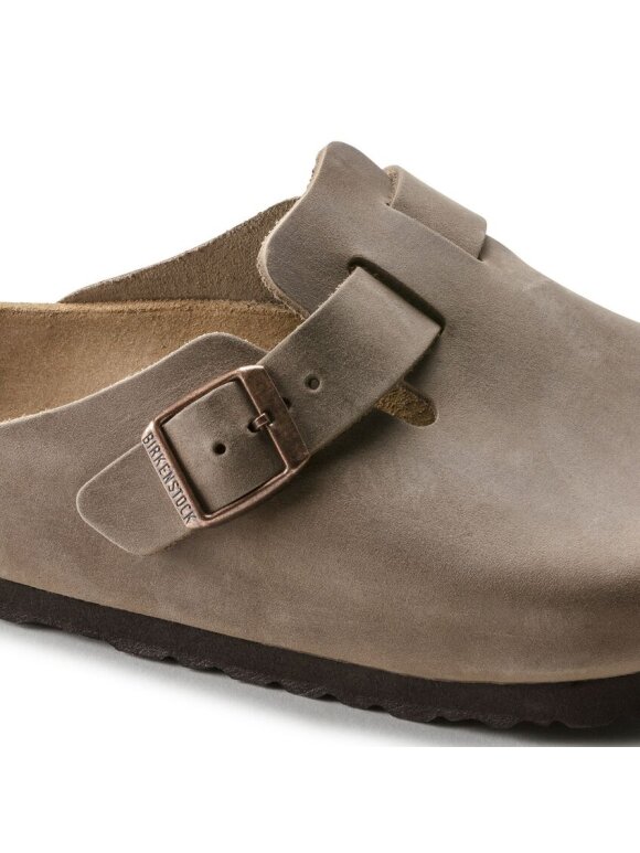 Birkenstock Dame - Birkenstock Boston Tabacco