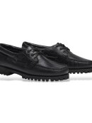 Timberland Dame - Timberland BOAT SHOE BLACK Timberland Dame - Timberland BOAT SHOE BLACK