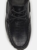 Timberland Dame - Timberland BOAT SHOE BLACK Timberland Dame - Timberland BOAT SHOE BLACK