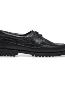 Timberland Dame - Timberland BOAT SHOE BLACK Timberland Dame - Timberland BOAT SHOE BLACK