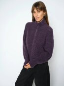 Mos Mosh - MMThora Knit Zip Cardigan Mos Mosh - MMThora Knit Zip Cardigan