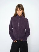 Mos Mosh - MMThora Knit Zip Cardigan Mos Mosh - MMThora Knit Zip Cardigan
