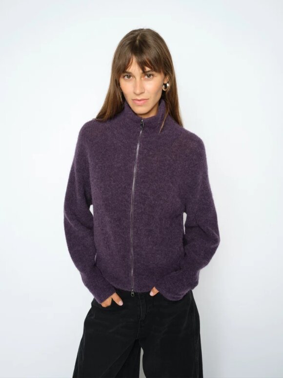 Mos Mosh - MMThora Knit Zip Cardigan
