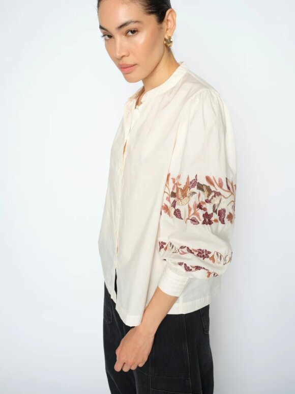 Mos Mosh - MMNotto Embroid Shirt