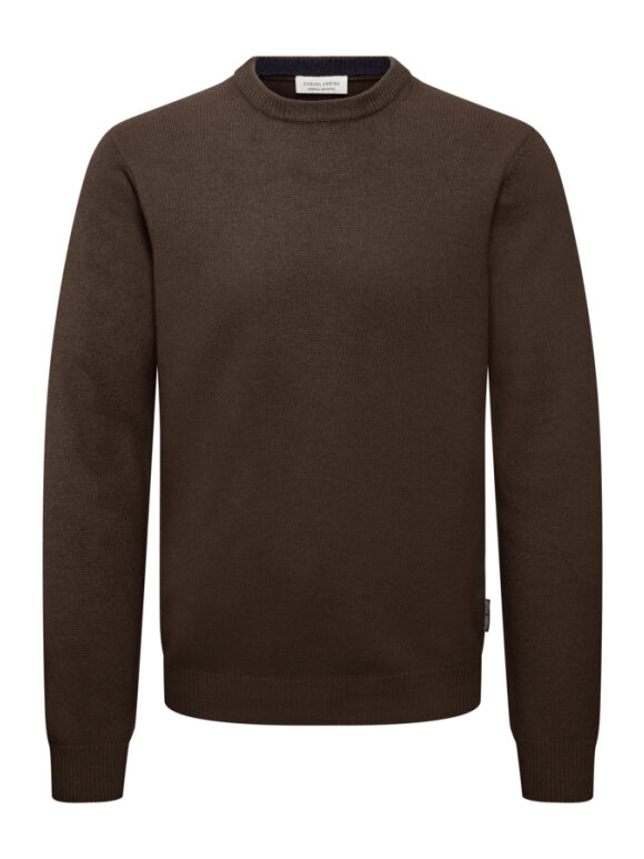 CASUAL FRIDAY - Casual Friday CFKARL LAMBSWOOL