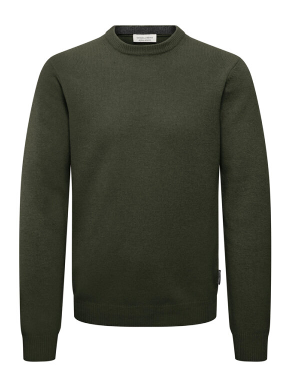 CASUAL FRIDAY - Casual Friday CFKARL LAMBSWOOL
