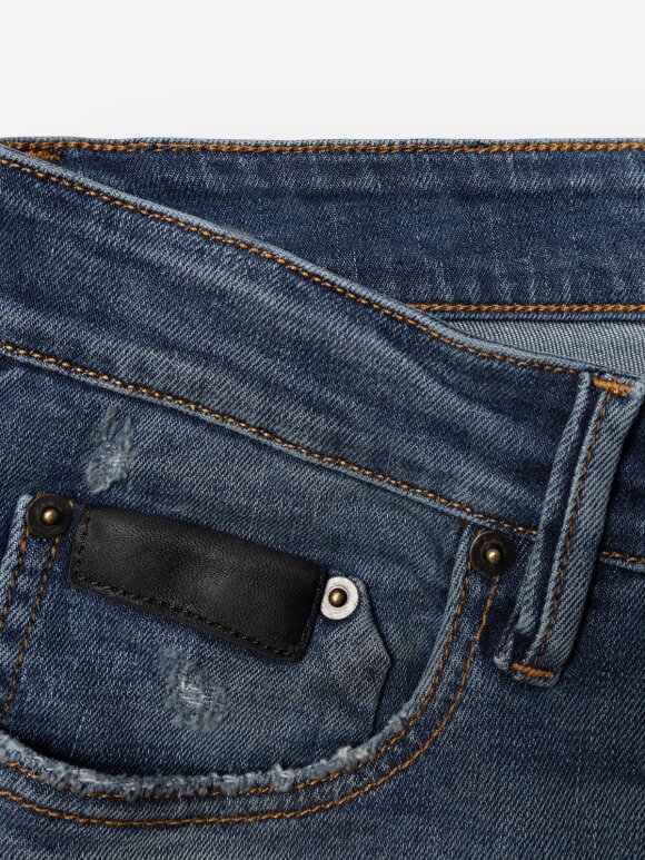 Blue de Gênes - Blue de Gênes BGvinci OM Jeans
