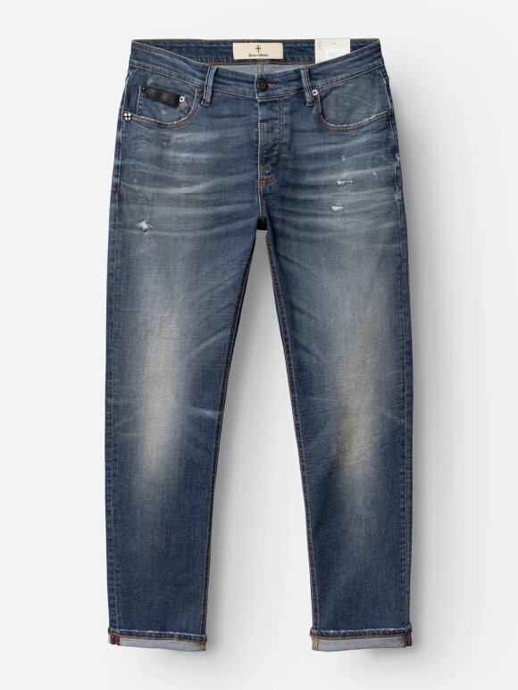 Blue de Gênes - Blue de Gênes BGvinci OM Jeans