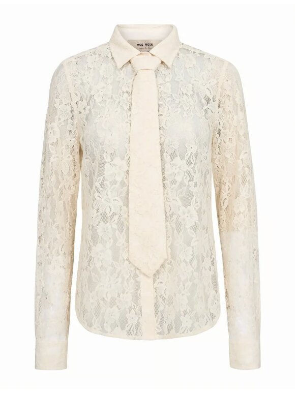 Mos Mosh - MMKether Lace Tie Shirt