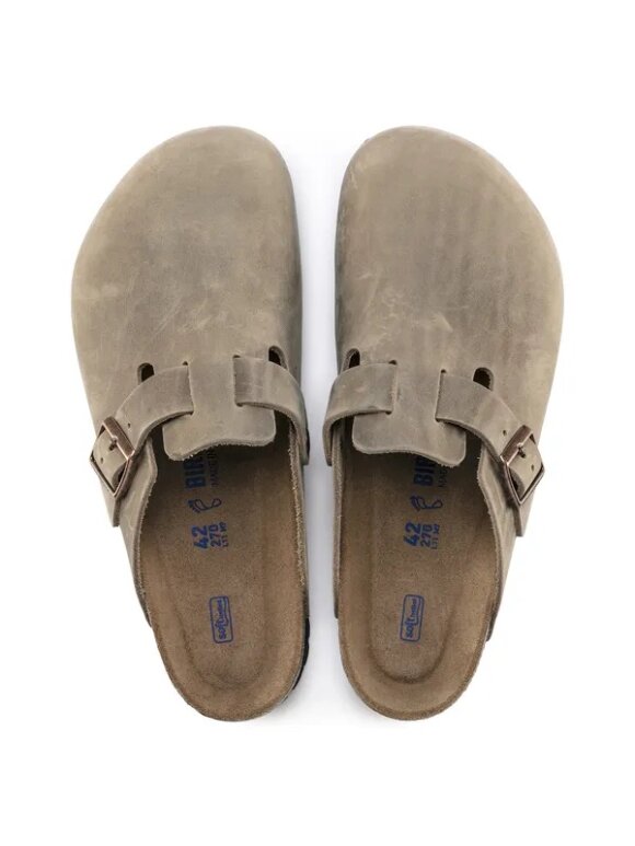 Birkenstock - Birkenstock Boston Tabacco