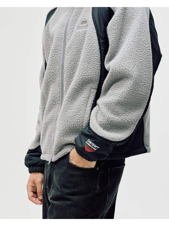 Bareen - Bareen FLEECE JACKET