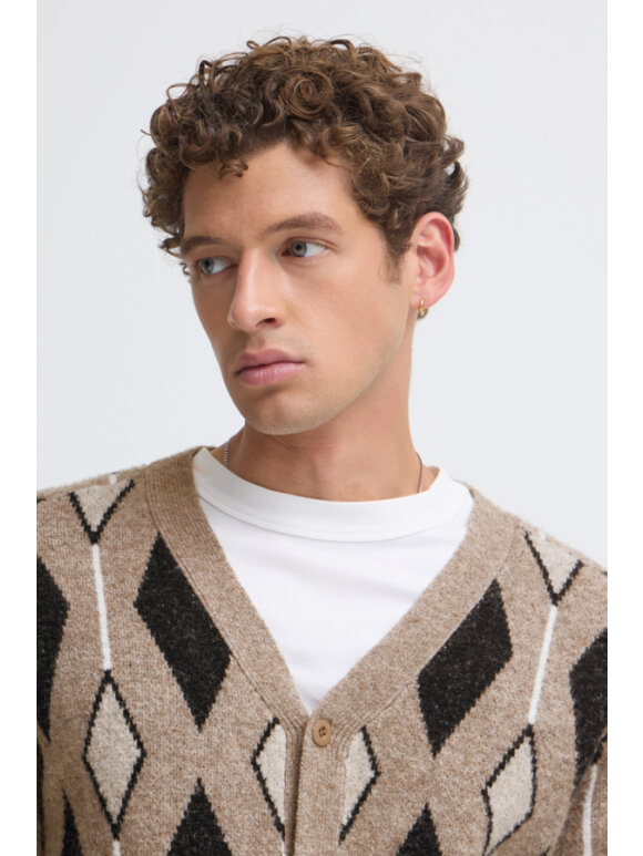 CASUAL FRIDAY - Casual Friday ALFRED CARDIGAN