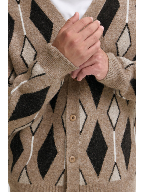 CASUAL FRIDAY - Casual Friday ALFRED CARDIGAN