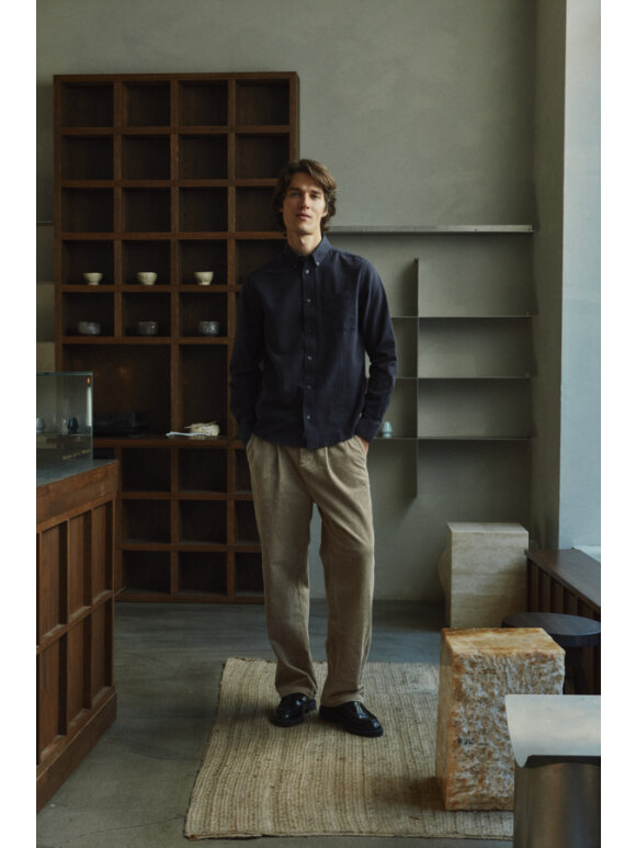 CASUAL FRIDAY - Casual Friday STRIPED OXFORD