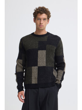 CASUAL FRIDAY - Casual Friday GEOMETRIC KNIT