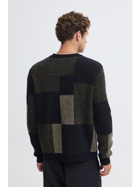 CASUAL FRIDAY - Casual Friday GEOMETRIC KNIT