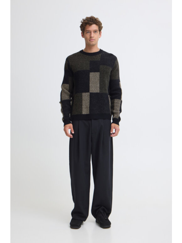 CASUAL FRIDAY - Casual Friday GEOMETRIC KNIT