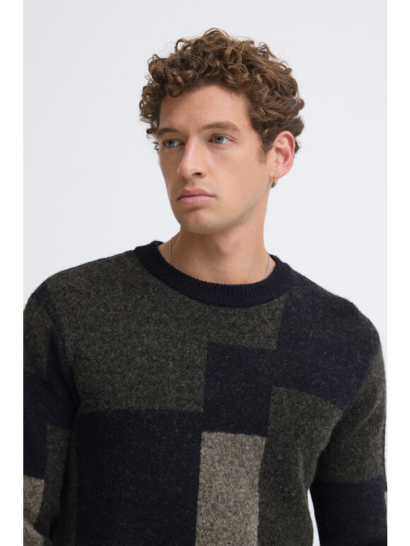CASUAL FRIDAY - Casual Friday GEOMETRIC KNIT