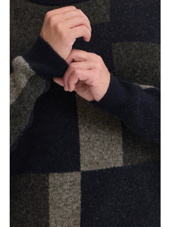 CASUAL FRIDAY - Casual Friday GEOMETRIC KNIT