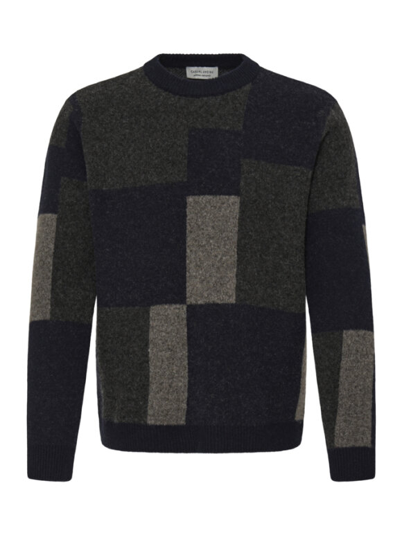 CASUAL FRIDAY - Casual Friday GEOMETRIC KNIT