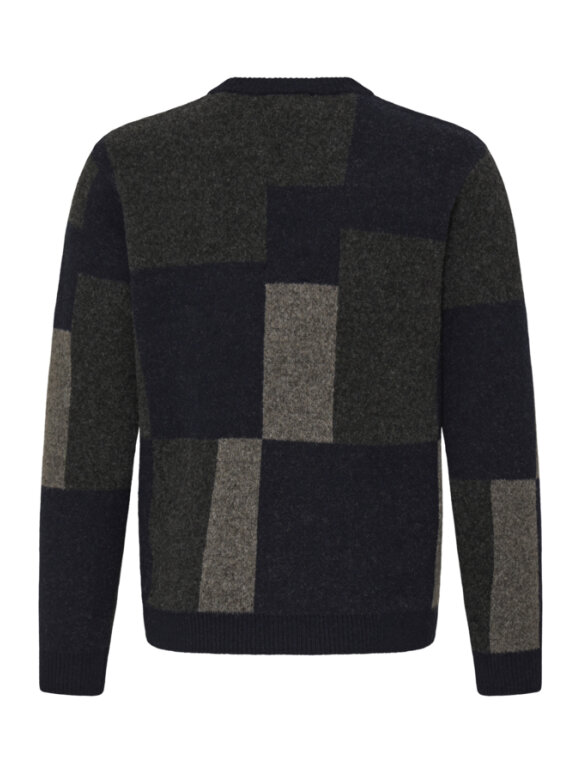 CASUAL FRIDAY - Casual Friday GEOMETRIC KNIT