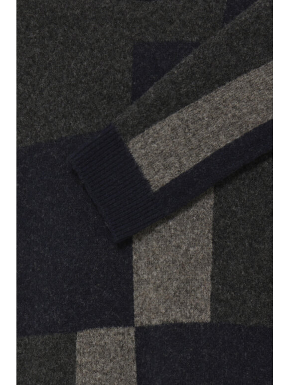 CASUAL FRIDAY - Casual Friday GEOMETRIC KNIT