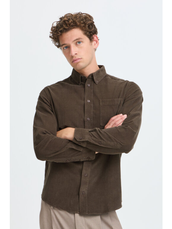 CASUAL FRIDAY - Casual Friday baby cord shirt