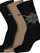 Hugo Boss - Hugo Boss 3PRSGiftset Argyle Hugo Boss - Hugo Boss 3PRSGiftset Argyle