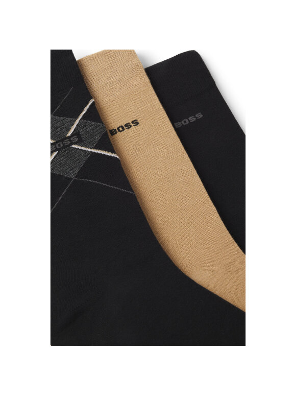 Hugo Boss - Hugo Boss 3PRSGiftset Argyle