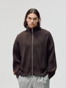 Bareen - Bareen Oversized full zip knit Bareen - Bareen Oversized full zip knit