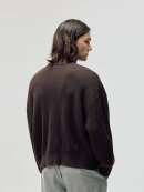 Bareen - Bareen Oversized full zip knit Bareen - Bareen Oversized full zip knit