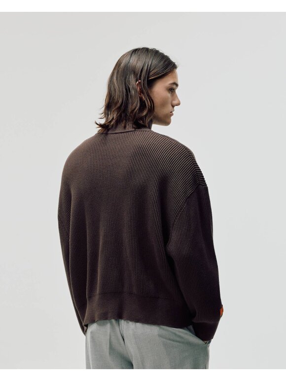 Bareen - Bareen Oversized full zip knit