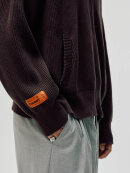 Bareen - Bareen Oversized full zip knit Bareen - Bareen Oversized full zip knit
