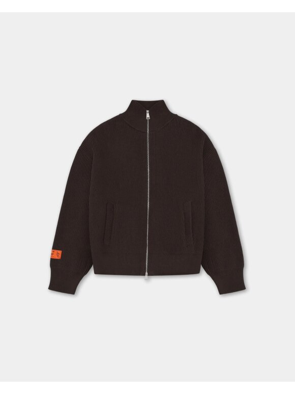 Bareen - Bareen Oversized full zip knit
