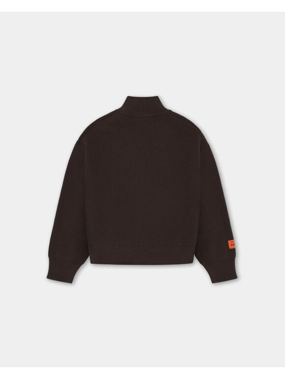 Bareen - Bareen Oversized full zip knit